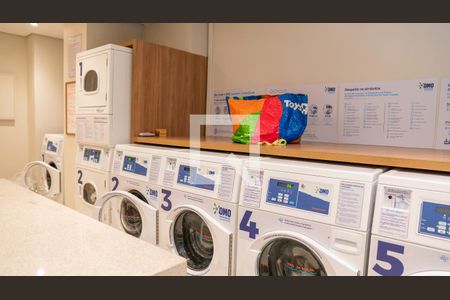 Apartamento para alugar com 29m², 1 quarto e sem vagaLavanderia