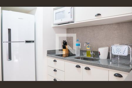 Apartamento para alugar com 29m², 1 quarto e sem vagaCozinha