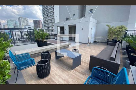 Apartamento para alugar com 29m², 1 quarto e sem vagaChurrasqueira