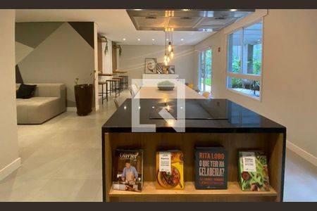 Apartamento para alugar com 29m², 1 quarto e sem vagaSalão de Festas