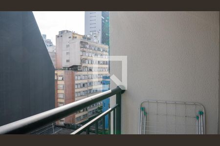 Apartamento para alugar com 29m², 1 quarto e sem vagaVaranda