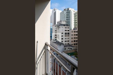 Apartamento para alugar com 29m², 1 quarto e sem vagaVaranda