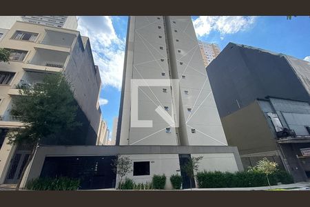 Apartamento para alugar com 29m², 1 quarto e sem vagaFachada