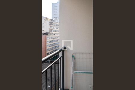 Apartamento para alugar com 29m², 1 quarto e sem vagaVaranda