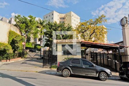 Fachada de apartamento para alugar com 2 quartos, 53m² em Vila Morro Grande, São Paulo