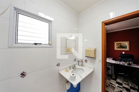 Banheiro Suíte 1 de casa para alugar com 2 quartos, 90m² em Vila Lúcia, São Paulo