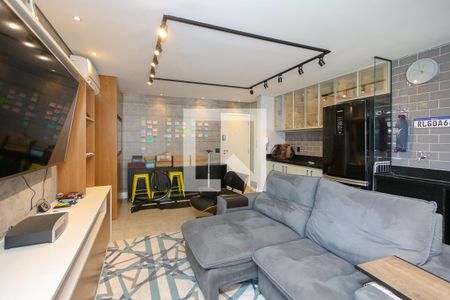 Apartamento à venda com 51m², 1 quarto e 1 vagaSala