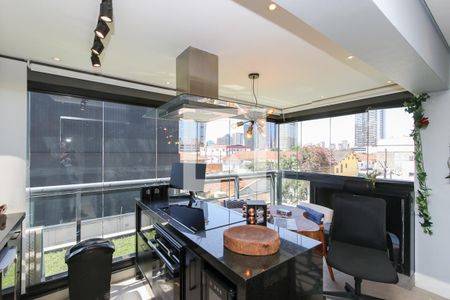 Apartamento à venda com 51m², 1 quarto e 1 vagaVaranda da Sala