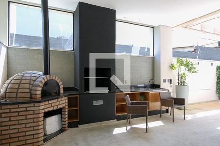 Apartamento à venda com 51m², 1 quarto e 1 vagaChurrasqueira