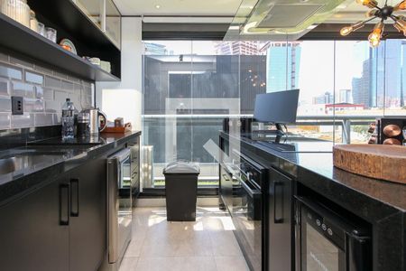 Apartamento à venda com 51m², 1 quarto e 1 vagaCozinha