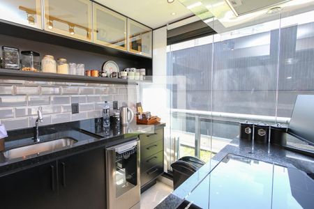 Apartamento à venda com 51m², 1 quarto e 1 vagaCozinha