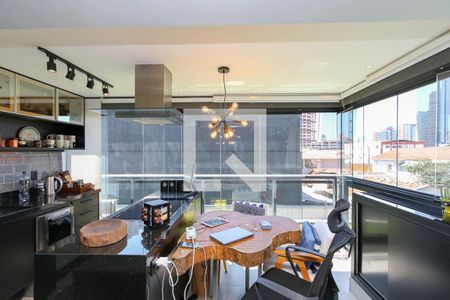 Apartamento à venda com 51m², 1 quarto e 1 vagaVaranda da Sala