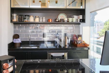 Apartamento à venda com 51m², 1 quarto e 1 vagaCozinha