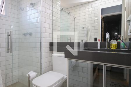Apartamento à venda com 51m², 1 quarto e 1 vagaBanheiro