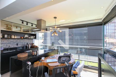 Apartamento à venda com 51m², 1 quarto e 1 vagaVaranda da Sala