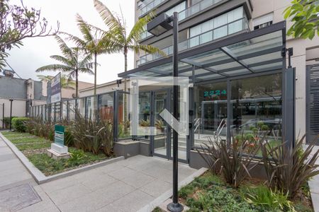 Apartamento à venda com 51m², 1 quarto e 1 vagaFachada