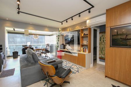 Apartamento à venda com 51m², 1 quarto e 1 vagaSala