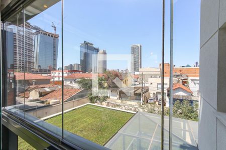 Apartamento à venda com 51m², 1 quarto e 1 vagaVista da Varanda da Sala