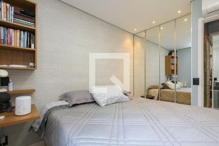 Apartamento à venda com 51m², 1 quarto e 1 vagaQuarto