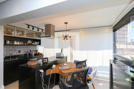 Apartamento à venda com 51m², 1 quarto e 1 vagaVaranda da Sala