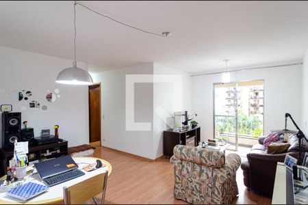 Sala de apartamento à venda com 3 quartos, 90m² em Vila Mascote, São Paulo