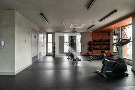 Apartamento à venda com 80m², 1 quarto e 1 vaga Apartamento à venda com 80m², 1 quarto e 1 vagaÁrea comum - Academia