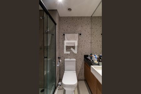 Banheiro da Suíte de apartamento para alugar com 1 quarto, 80m² em Perdizes, São Paulo