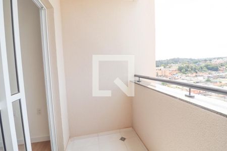Sacada de apartamento à venda com 2 quartos, 60m² em Jardim Colônia, Jundiaí