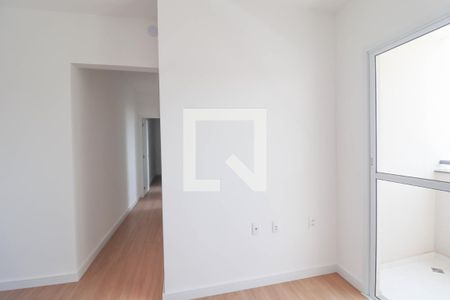 Sala de apartamento à venda com 2 quartos, 60m² em Jardim Colônia, Jundiaí