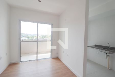 Sala de apartamento à venda com 2 quartos, 60m² em Jardim Colônia, Jundiaí
