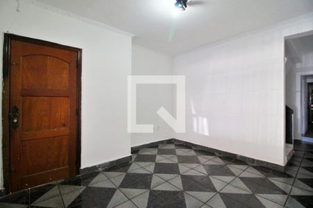 Sala de casa à venda com 3 quartos, 125m² em Jardim Itapoan, Santo André