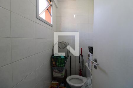 Apartamento à venda com 64m², 2 quartos e 1 vagaBanheiro de serviço