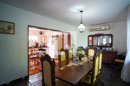 Sala de Jantar de casa para alugar com 3 quartos, 234m² em Parque Campolim, Sorocaba