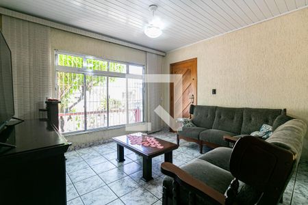 Sala de casa para alugar com 3 quartos, 102m² em Vila Carlos de Campos, São Paulo