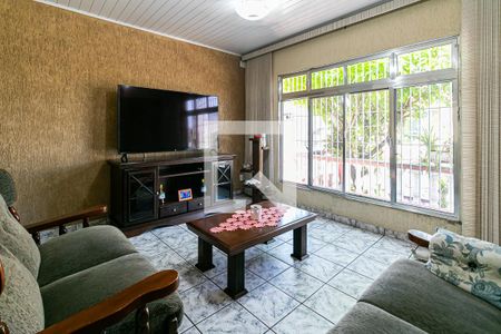 Sala de casa à venda com 3 quartos, 102m² em Vila Carlos de Campos, São Paulo