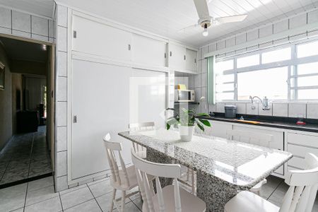 Cozinha de casa à venda com 3 quartos, 102m² em Vila Carlos de Campos, São Paulo