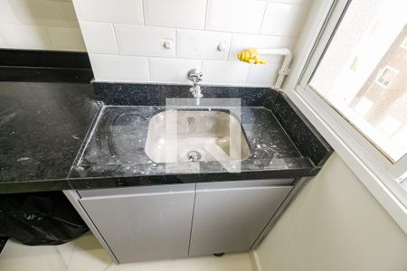 Detalhe da area de serviço de apartamento à venda com 2 quartos, 43m² em Jardim Monte Alegre, Taboão da Serra
