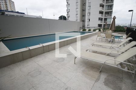 Área comum - Piscina de apartamento à venda com 2 quartos, 43m² em Jardim Monte Alegre, Taboão da Serra