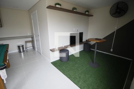 Sala de Jogos de apartamento à venda com 2 quartos, 43m² em Jardim Monte Alegre, Taboão da Serra