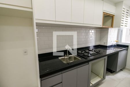 Cozinha - Armários de apartamento à venda com 2 quartos, 43m² em Jardim Monte Alegre, Taboão da Serra