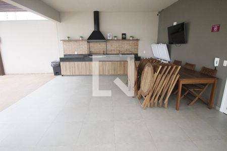 Área comum - Churrasqueira 1 de apartamento à venda com 2 quartos, 43m² em Jardim Monte Alegre, Taboão da Serra
