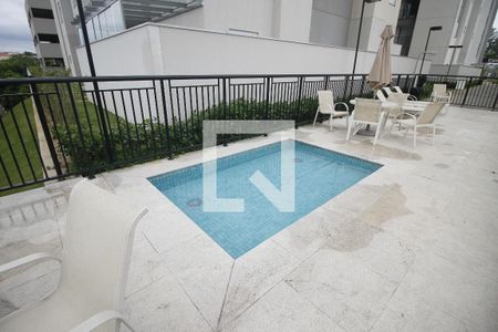 Área comum - Piscina de apartamento à venda com 2 quartos, 43m² em Jardim Monte Alegre, Taboão da Serra