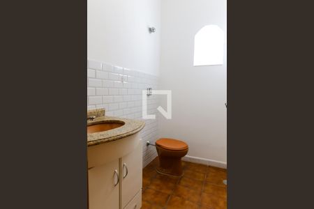 Banheiro de casa à venda com 3 quartos, 180m² em Jardim Santo Alberto, Santo André