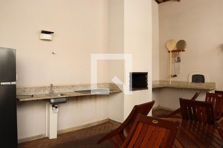 Apartamento para alugar com 65m², 2 quartos e 1 vaga Apartamento para alugar com 65m², 2 quartos e 1 vagaÁrea comum - Churrasqueira