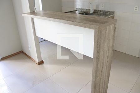 Apartamento para alugar com 65m², 2 quartos e 1 vaga Apartamento para alugar com 65m², 2 quartos e 1 vagaDetalhe da cozinha