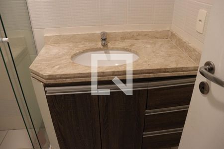 Apartamento para alugar com 65m², 2 quartos e 1 vagaDetalhe do Banheiro