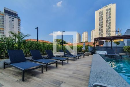 Studio para alugar com 25m², 1 quarto e sem vagaPiscina