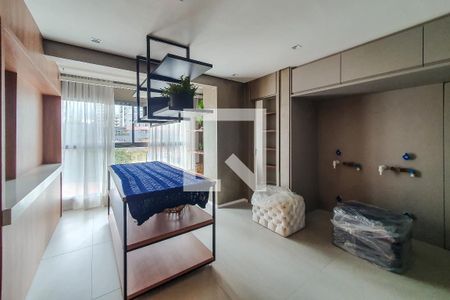 Studio para alugar com 25m², 1 quarto e sem vagalavanderia