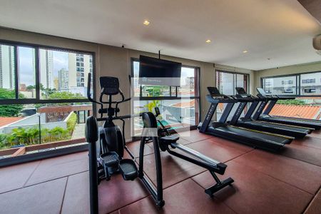 Studio para alugar com 25m², 1 quarto e sem vagaAcademia