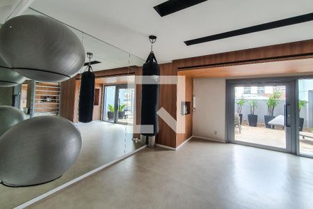 Studio para alugar com 25m², 1 quarto e sem vagaAcademia